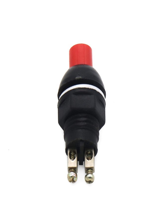 إلكترونيك سبايسس مفتاح تشغيل/إيقاف إلكتروني للتوابل، زر ضغط دائري، 1 أمبير/125 فولت، ثنائي الأطراف، عبوة من 5 قطع - Image 3